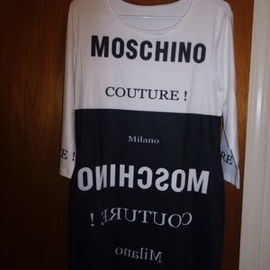 Black and white dress